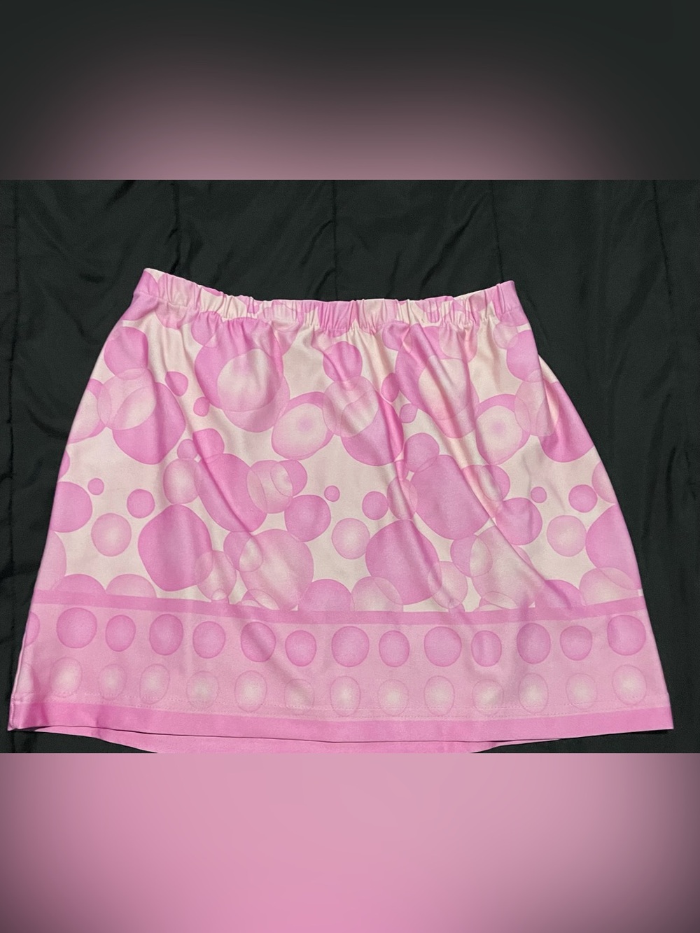 Pink Bubblegum Mini Skirt